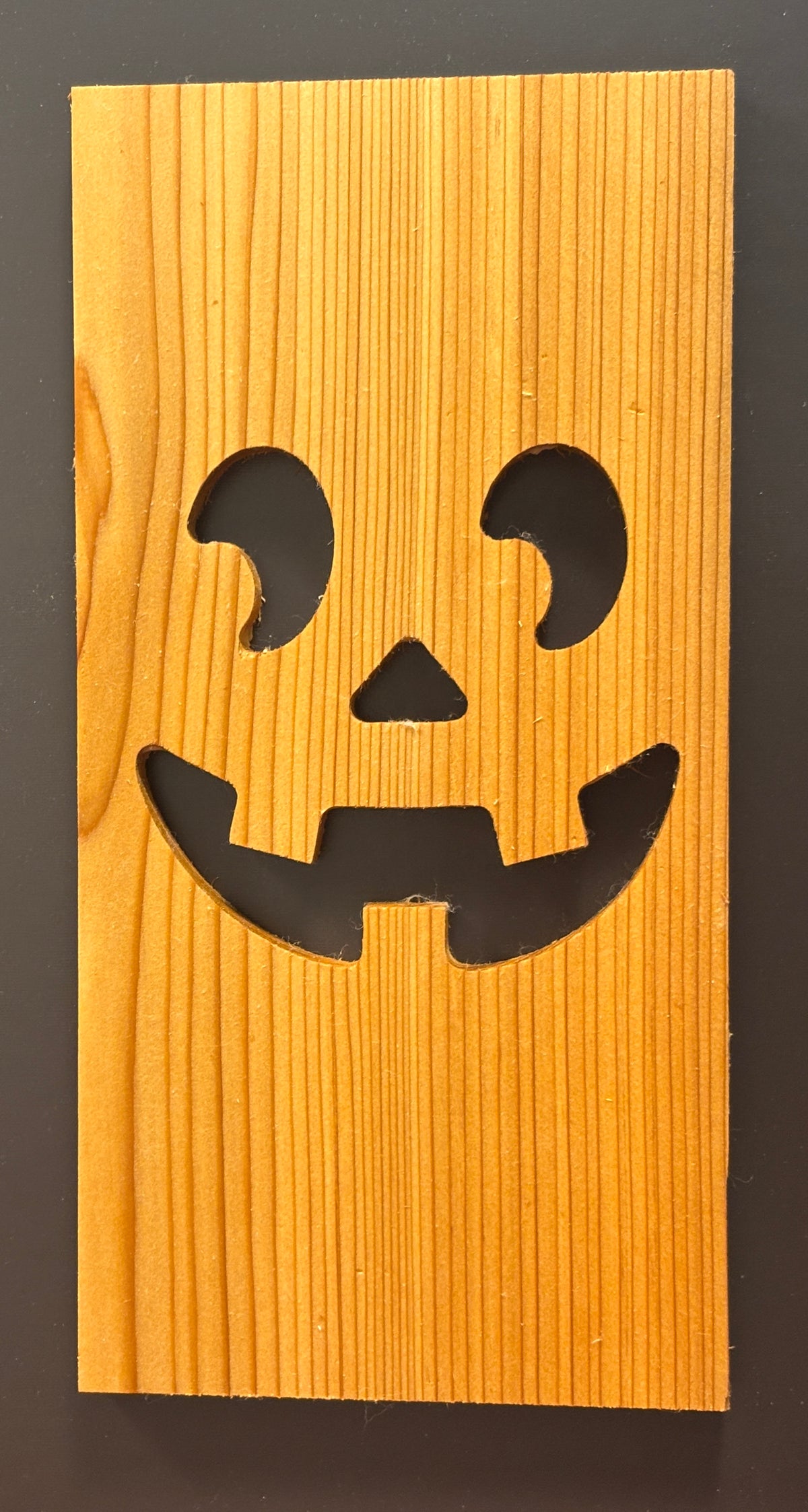 Interchangeable Cedar Lantern Face Plates