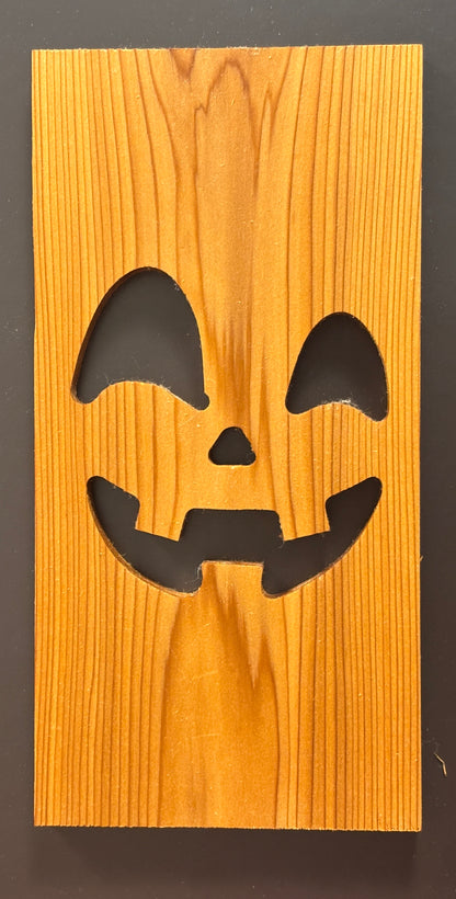 Interchangeable Cedar Lantern Face Plates