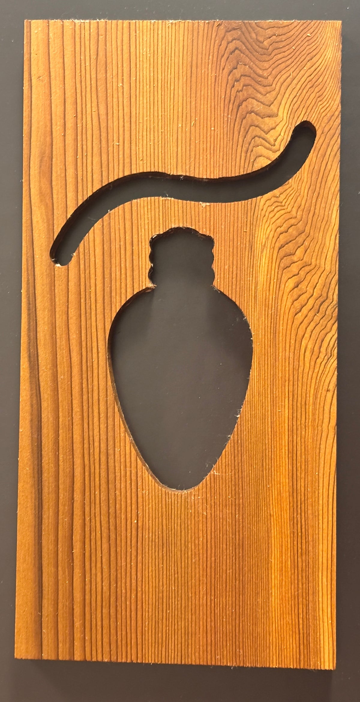 Interchangeable Cedar Lantern Face Plates