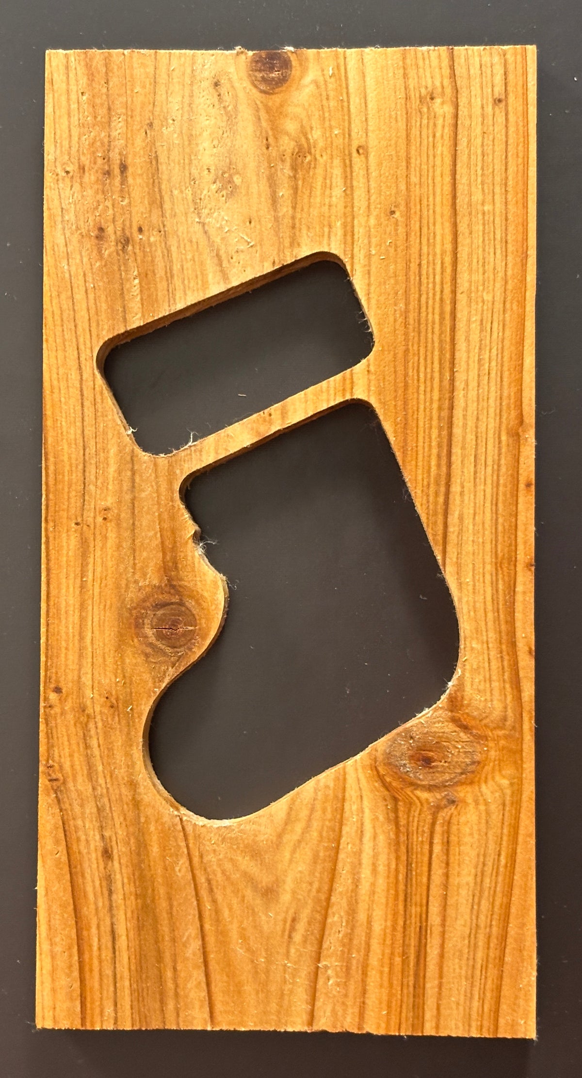 Interchangeable Cedar Lantern Face Plates