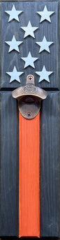 THIN RED LINE FLAG BOTTLE OPENER