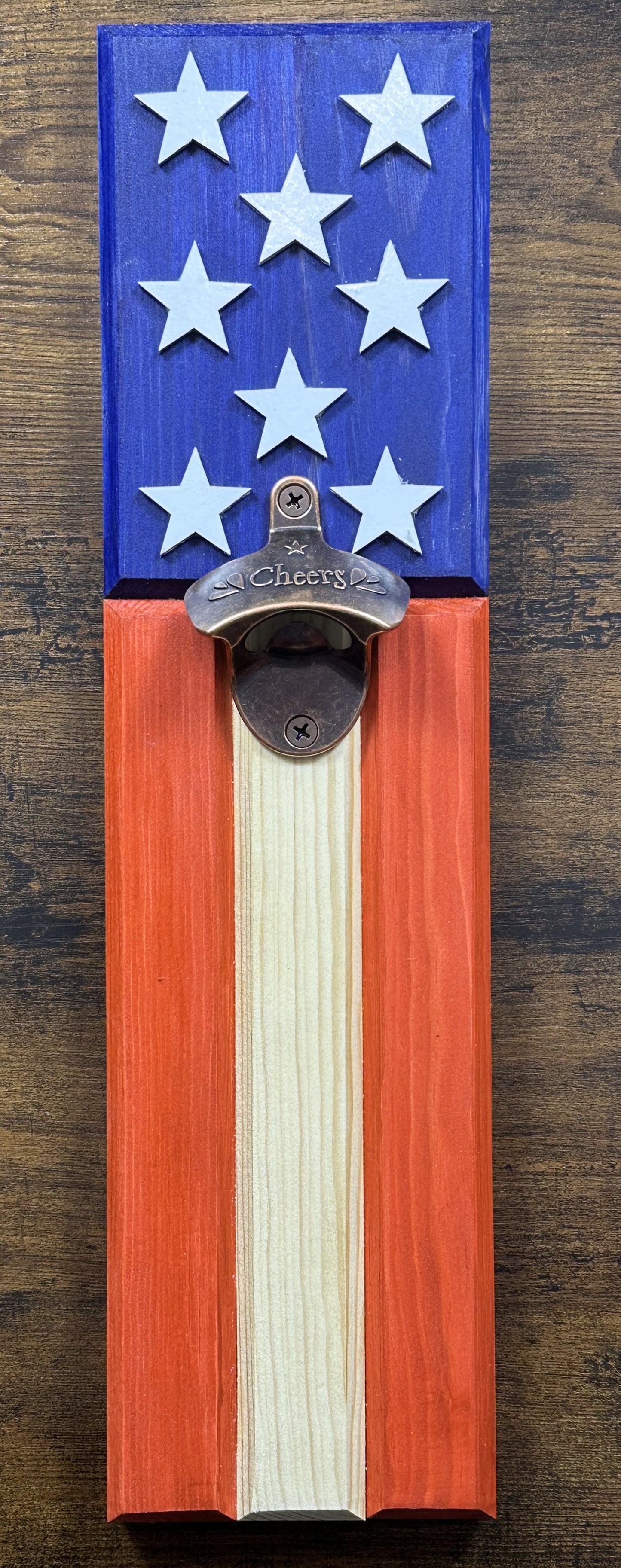 USA FLAG BOTTLE OPENER