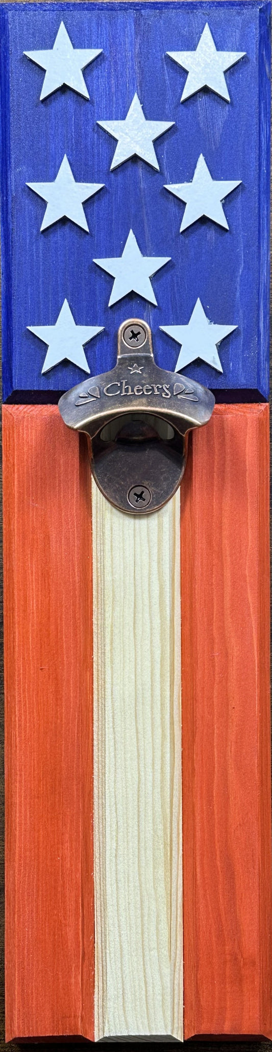 USA FLAG BOTTLE OPENER