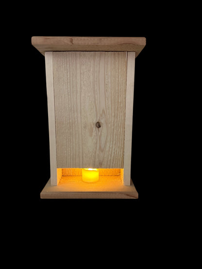 Frankenstein Cedar lantern 12 " tall 🎃